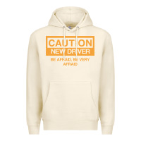 Tofu caution new student driver funny Premium Hoodie - linhVisuals