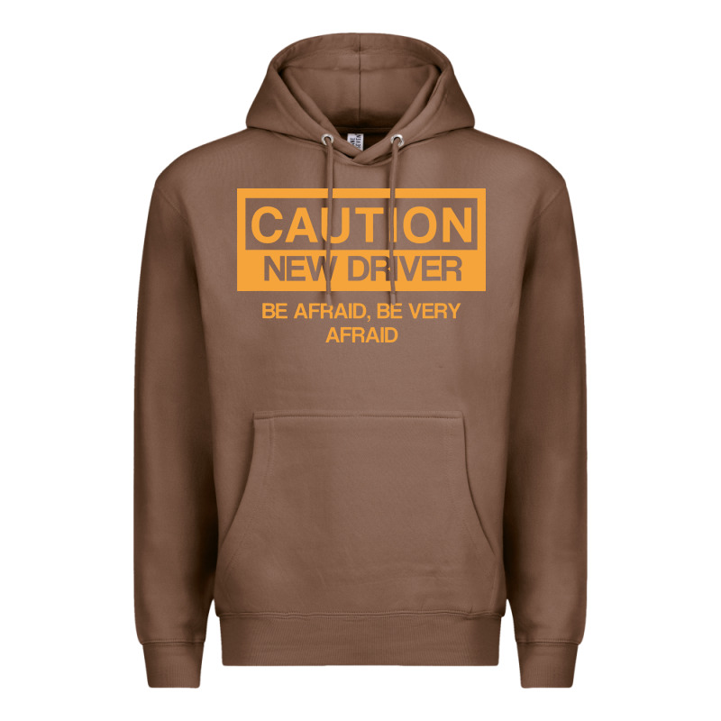 Caution New Student Driver Funny Premium Hoodie by linhVisuals | Teevron