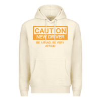 Sandshell caution new student driver funny Premium Hoodie - linhVisuals