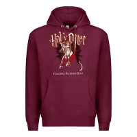 Burgundy hairy otter [tb] Premium Hoodie - linhVisuals