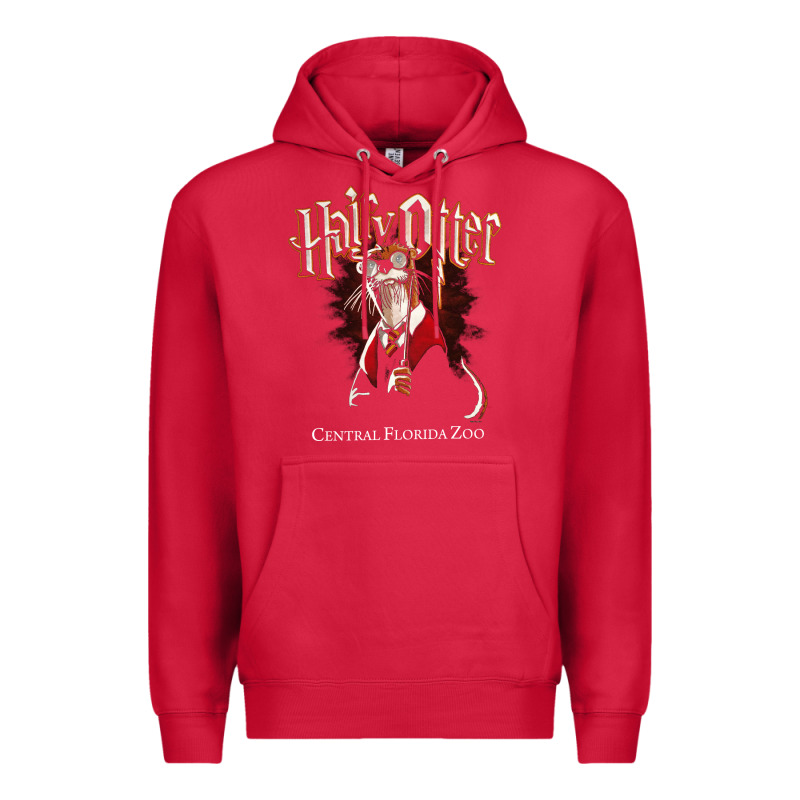Hairy Otter [tb] Premium Hoodie by linhVisuals | Teevron