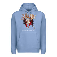 Colony Blue hairy otter [tb] Premium Hoodie - linhVisuals