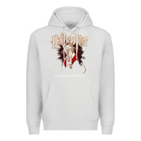 Dove Grey hairy otter [tb] Premium Hoodie - linhVisuals