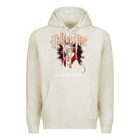 Oatmeal Heather hairy otter [tb] Premium Hoodie - linhVisuals