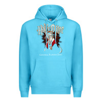 Ocean Blue hairy otter [tb] Premium Hoodie - linhVisuals