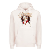 Pale Pink hairy otter [tb] Premium Hoodie - linhVisuals