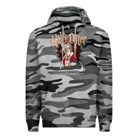 Slate Camo hairy otter [tb] Premium Hoodie - linhVisuals