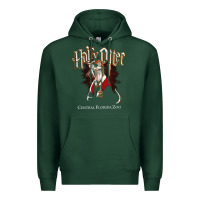 Sports Green hairy otter [tb] Premium Hoodie - linhVisuals