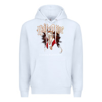 White hairy otter [tb] Premium Hoodie - linhVisuals