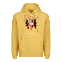 Antique Gold hairy otter [tb] Premium Hoodie - linhVisuals