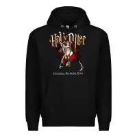 Black hairy otter [tb] Premium Hoodie - linhVisuals