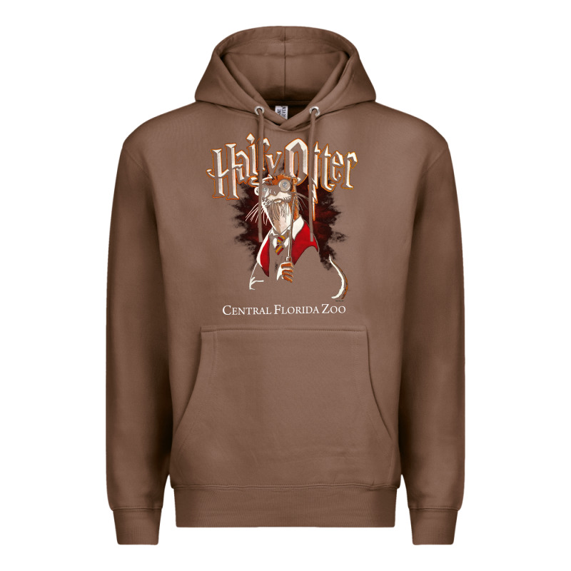Hairy Otter [tb] Premium Hoodie by linhVisuals | Teevron