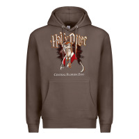 Coffee hairy otter [tb] Premium Hoodie - linhVisuals