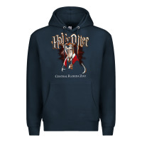 Navy hairy otter [tb] Premium Hoodie - linhVisuals