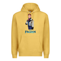Antique Gold hans frozen Premium Hoodie - linhVisuals