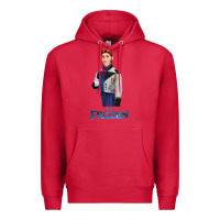 Cardinal hans frozen Premium Hoodie - linhVisuals