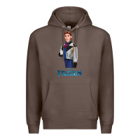 Coffee hans frozen Premium Hoodie - linhVisuals