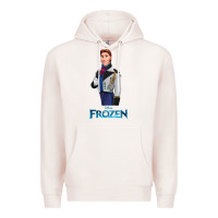 Pale Pink hans frozen Premium Hoodie - linhVisuals