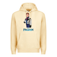 Pina Colada hans frozen Premium Hoodie - linhVisuals