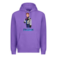 Purple hans frozen Premium Hoodie - linhVisuals