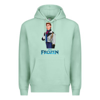 Seafoam hans frozen Premium Hoodie - linhVisuals