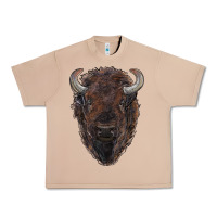 Burro american bison Urban Heavy Tee - RanaPortraitStore