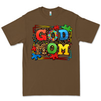 Cacao autism god mom Premium Tee - LillyAllenDesigns