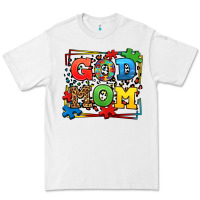 White autism god mom Premium Tee - LillyAllenDesigns