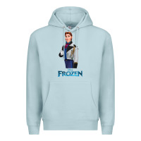 Blue Mist hans frozen Premium Hoodie - linhVisuals
