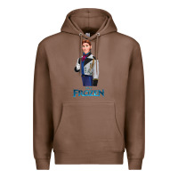 Chestnut hans frozen Premium Hoodie - linhVisuals