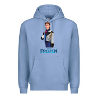 Colony Blue hans frozen Premium Hoodie - linhVisuals