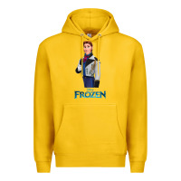 Lemon hans frozen Premium Hoodie - linhVisuals