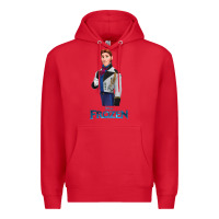 Red hans frozen Premium Hoodie - linhVisuals