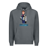 Rock hans frozen Premium Hoodie - linhVisuals
