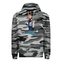 Slate Camo hans frozen Premium Hoodie - linhVisuals