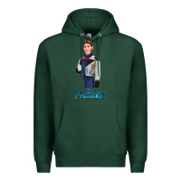 Sports Green hans frozen Premium Hoodie - linhVisuals