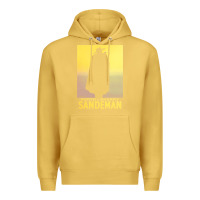 Antique Gold sandeman, from vintage port & sherry advertisement   vintage advertise Premium Hoodie - linhVisuals