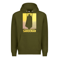 Army Green sandeman, from vintage port & sherry advertisement   vintage advertise Premium Hoodie - linhVisuals
