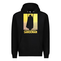Black sandeman, from vintage port & sherry advertisement   vintage advertise Premium Hoodie - linhVisuals