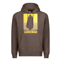 Coffee sandeman, from vintage port & sherry advertisement   vintage advertise Premium Hoodie - linhVisuals