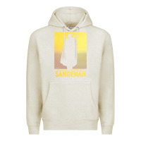 Oatmeal Heather sandeman, from vintage port & sherry advertisement   vintage advertise Premium Hoodie - linhVisuals