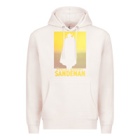 Pale Pink sandeman, from vintage port & sherry advertisement   vintage advertise Premium Hoodie - linhVisuals