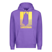 Purple sandeman, from vintage port & sherry advertisement   vintage advertise Premium Hoodie - linhVisuals