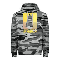 Slate Camo sandeman, from vintage port & sherry advertisement   vintage advertise Premium Hoodie - linhVisuals