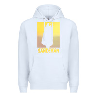 White sandeman, from vintage port & sherry advertisement   vintage advertise Premium Hoodie - linhVisuals