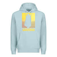 Blue Mist sandeman, from vintage port & sherry advertisement   vintage advertise Premium Hoodie - linhVisuals
