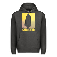 Charcoal Heather sandeman, from vintage port & sherry advertisement   vintage advertise Premium Hoodie - linhVisuals