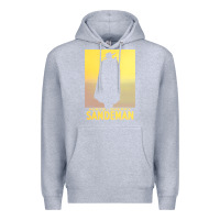 Heather Grey sandeman, from vintage port & sherry advertisement   vintage advertise Premium Hoodie - linhVisuals