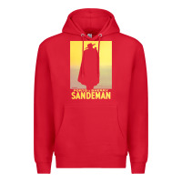 Red sandeman, from vintage port & sherry advertisement   vintage advertise Premium Hoodie - linhVisuals