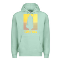 Seafoam sandeman, from vintage port & sherry advertisement   vintage advertise Premium Hoodie - linhVisuals